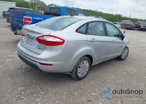 2019 Ford Fiesta S from USA, damaged, VIN 3FADP4AJ7KM110240
